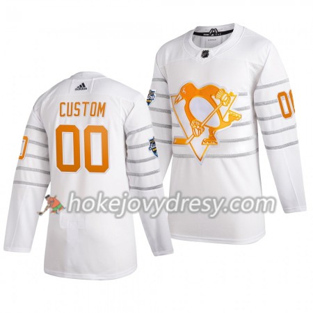 Pánské Hokejový Dres Pittsburgh Penguins Custom Bílá Adidas 2020 NHL All-Star Authentic